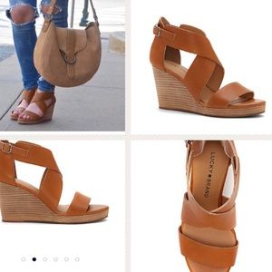 Lucky Brand Landrita Wedge